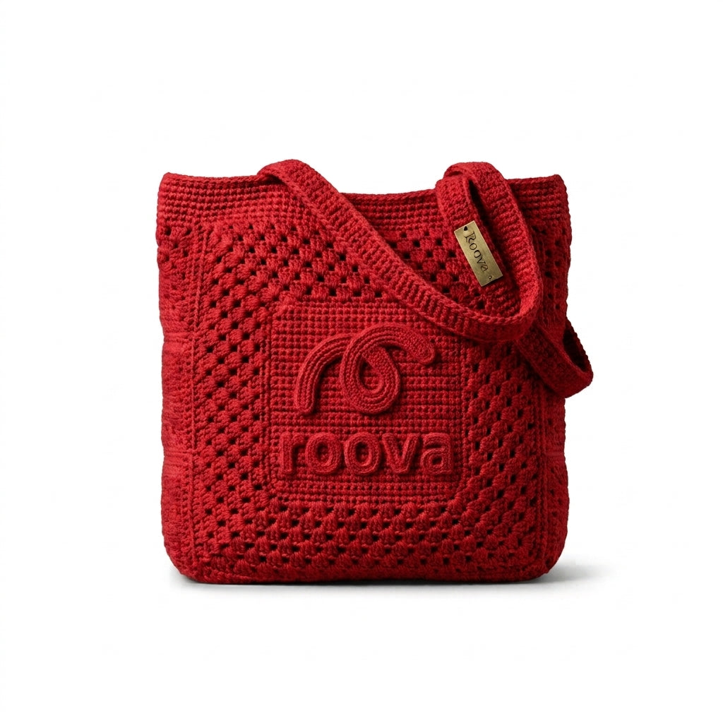 Roova Crochet Handbag