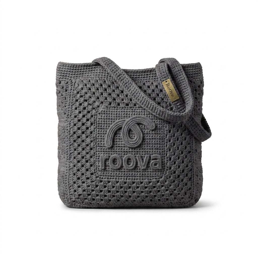 Roova Crochet Handbag