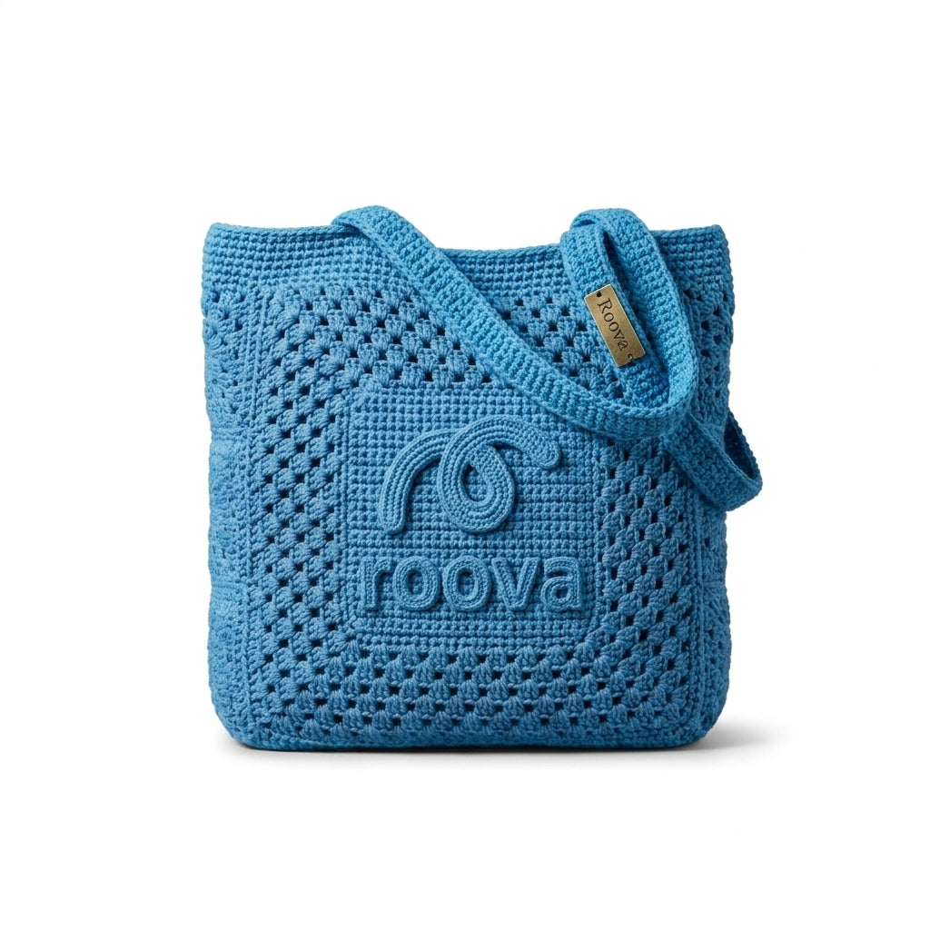 Roova Crochet Handbag