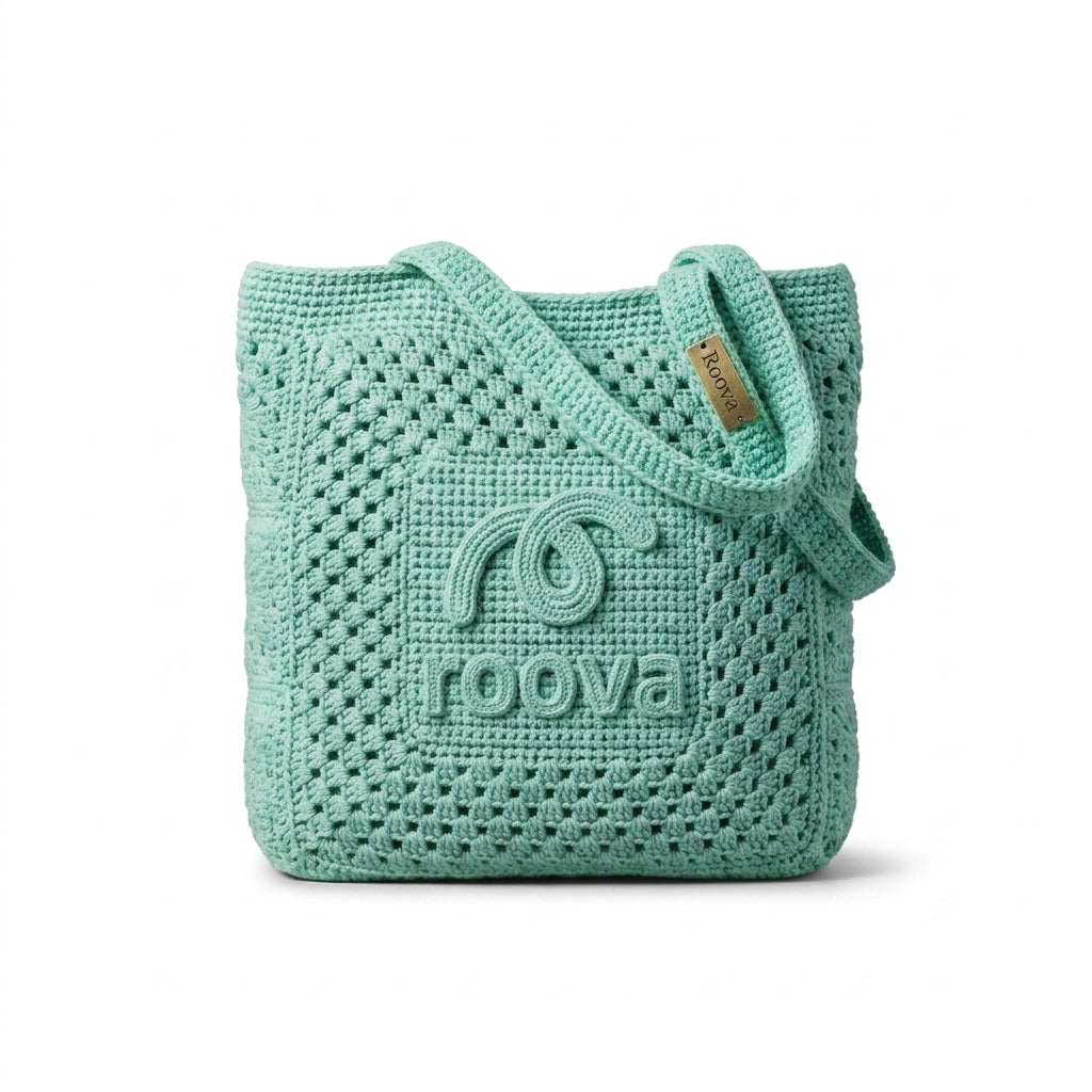 Roova Crochet Handbag