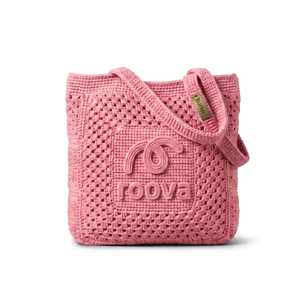Roova Crochet Handbag