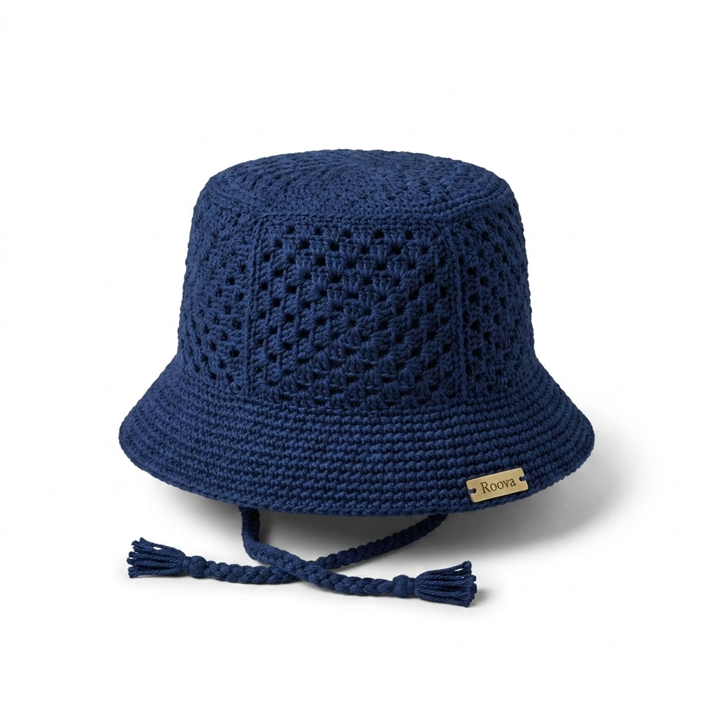Roova Crochet Bucket Hat