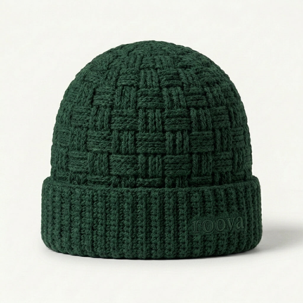 Roova Crochet Beanie