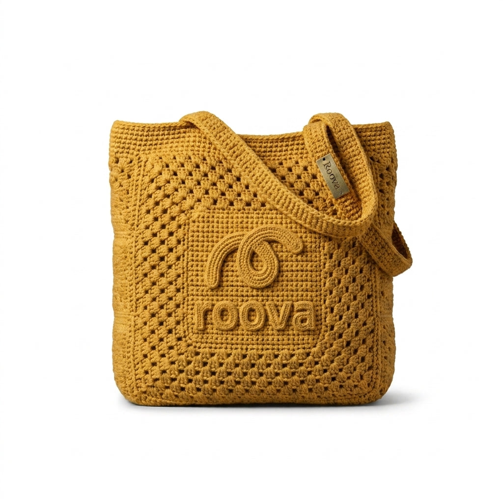 Roova Crochet Handbag